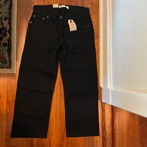 *BRAND NEW* Levi's 550 Black HUSKY BOYS 16H 34 W x 28L